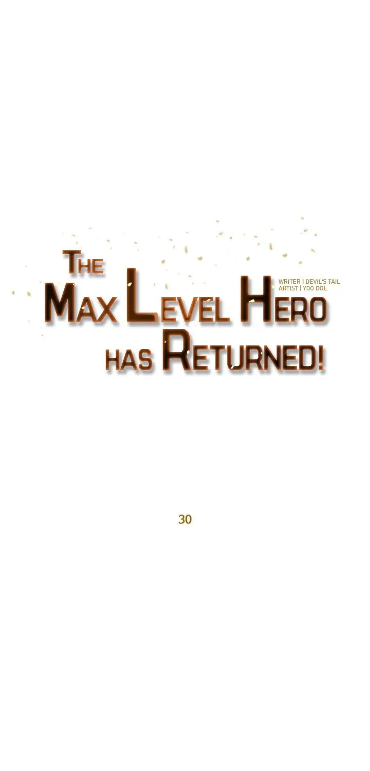 Read The Max Level Hero Has Returned! chapter 30 image 27 on Lezhin