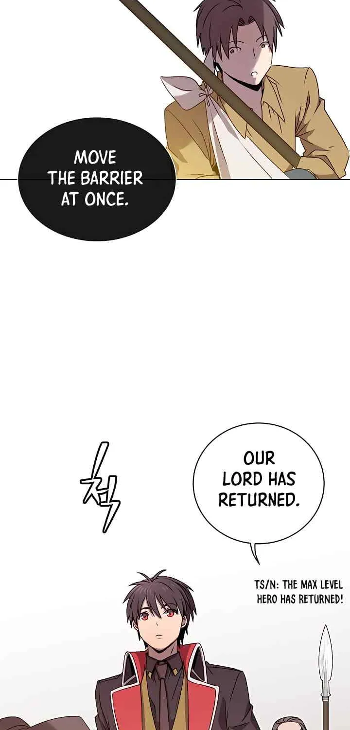 Read The Max Level Hero Has Returned! chapter 33 image 47 on Lezhin
