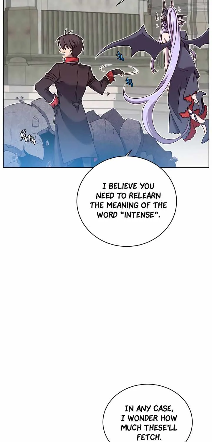 Read The Max Level Hero Has Returned! chapter 35.2 image 40 on Lezhin