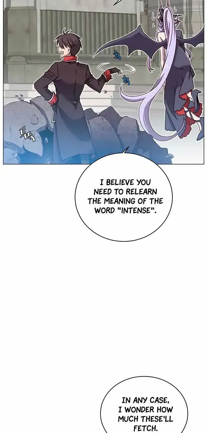 Read The Max Level Hero Has Returned! chapter 35.4 image 40 on Lezhin