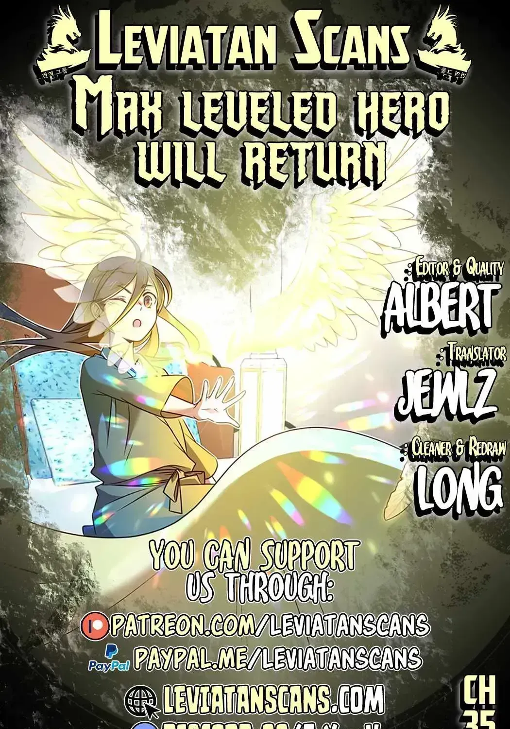 Read The Max Level Hero Has Returned! chapter 35.6 image 0 on Lezhin