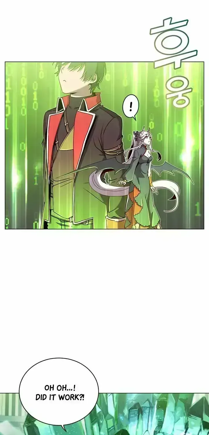 Read The Max Level Hero Has Returned! chapter 35.8 image 58 on Lezhin