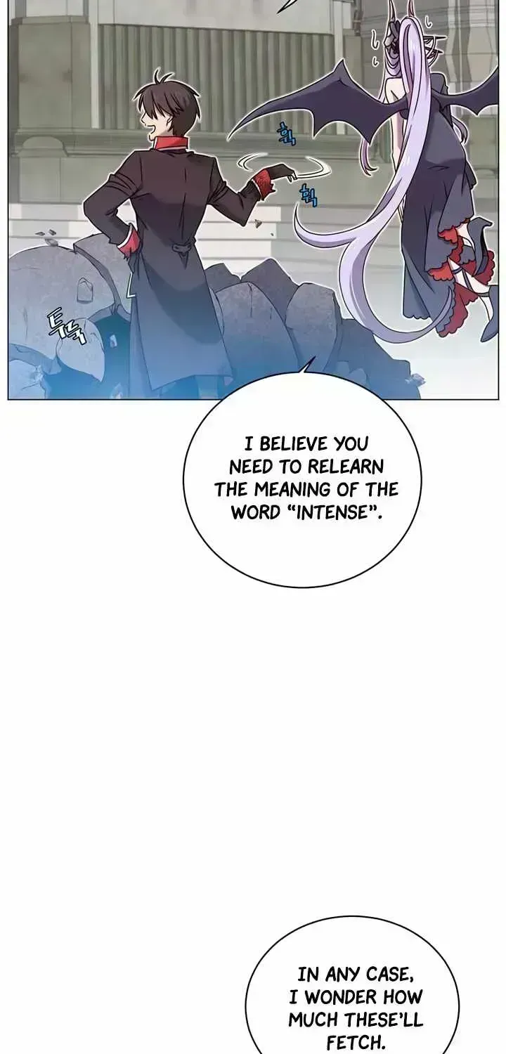 Read The Max Level Hero Has Returned! chapter 35.9 image 40 on Lezhin