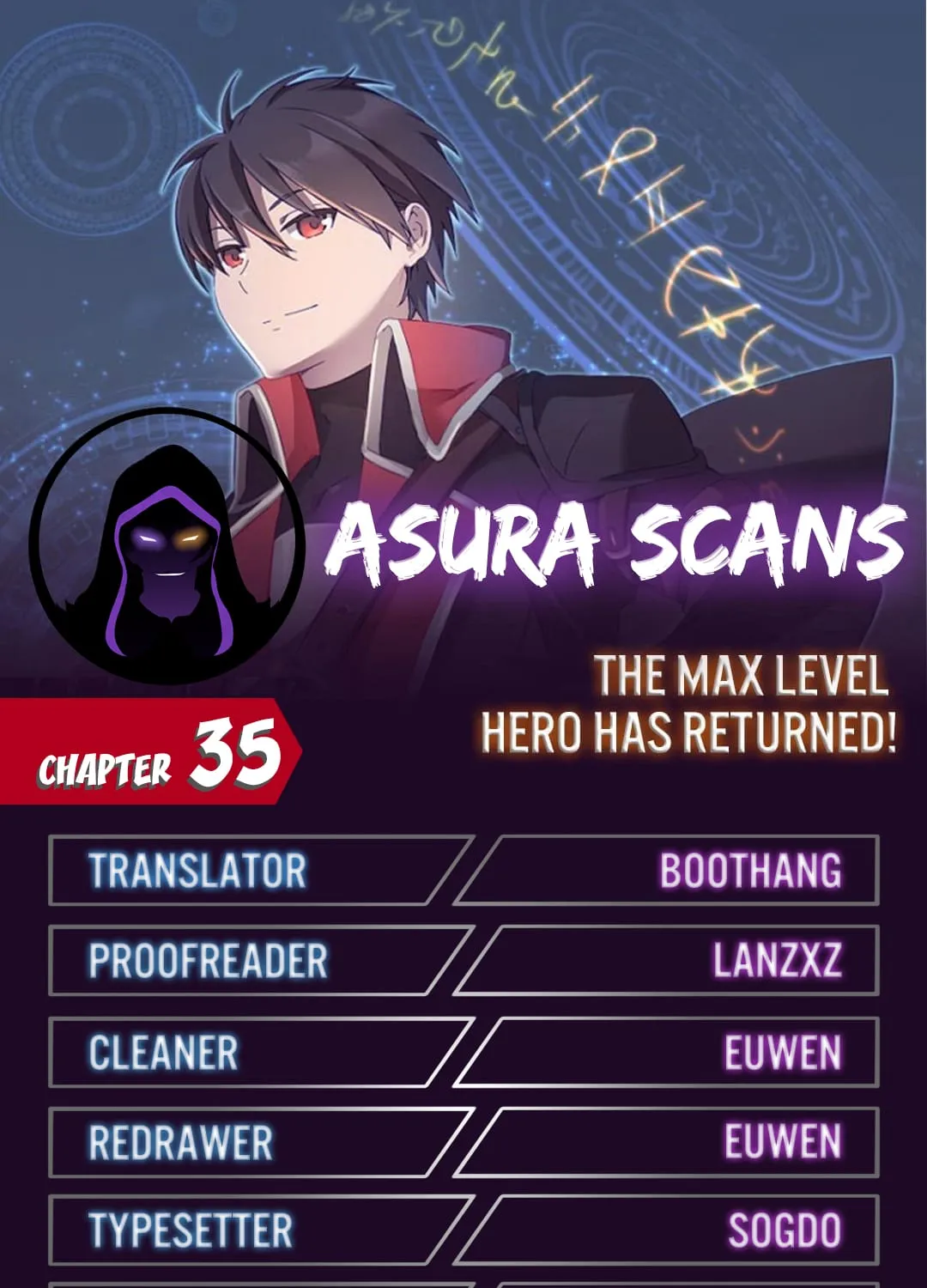 Read The Max Level Hero Has Returned! chapter 35 image 2 on Lezhin