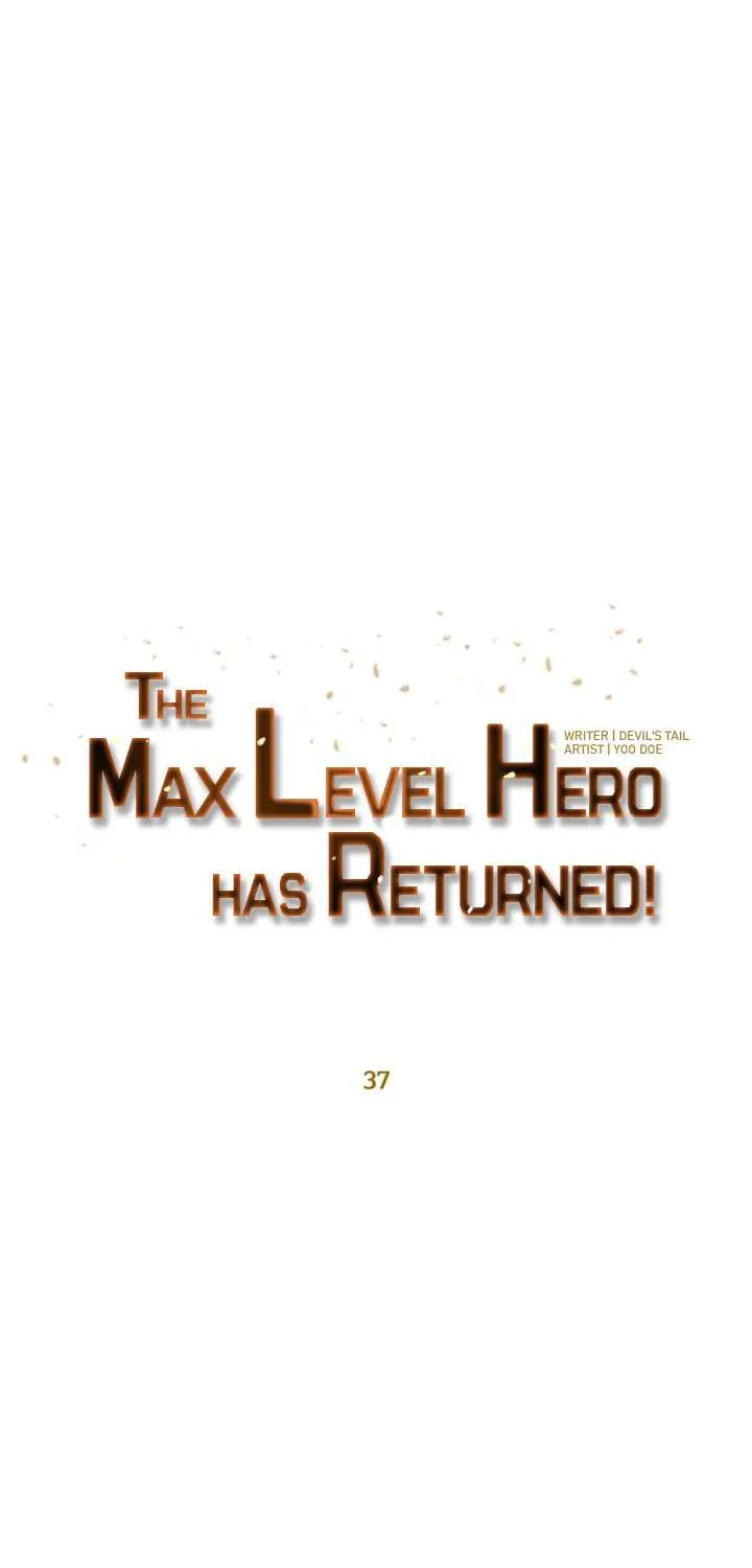 Read The Max Level Hero Has Returned! chapter 37 image 10 on Lezhin