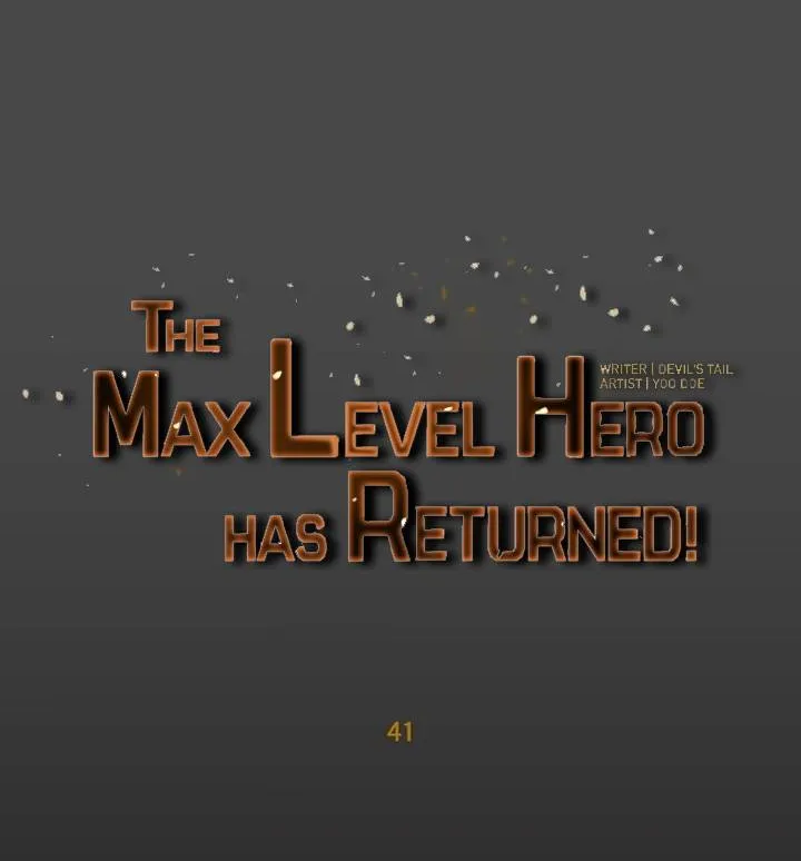 Read The Max Level Hero Has Returned! chapter 41 image 33 on Lezhin