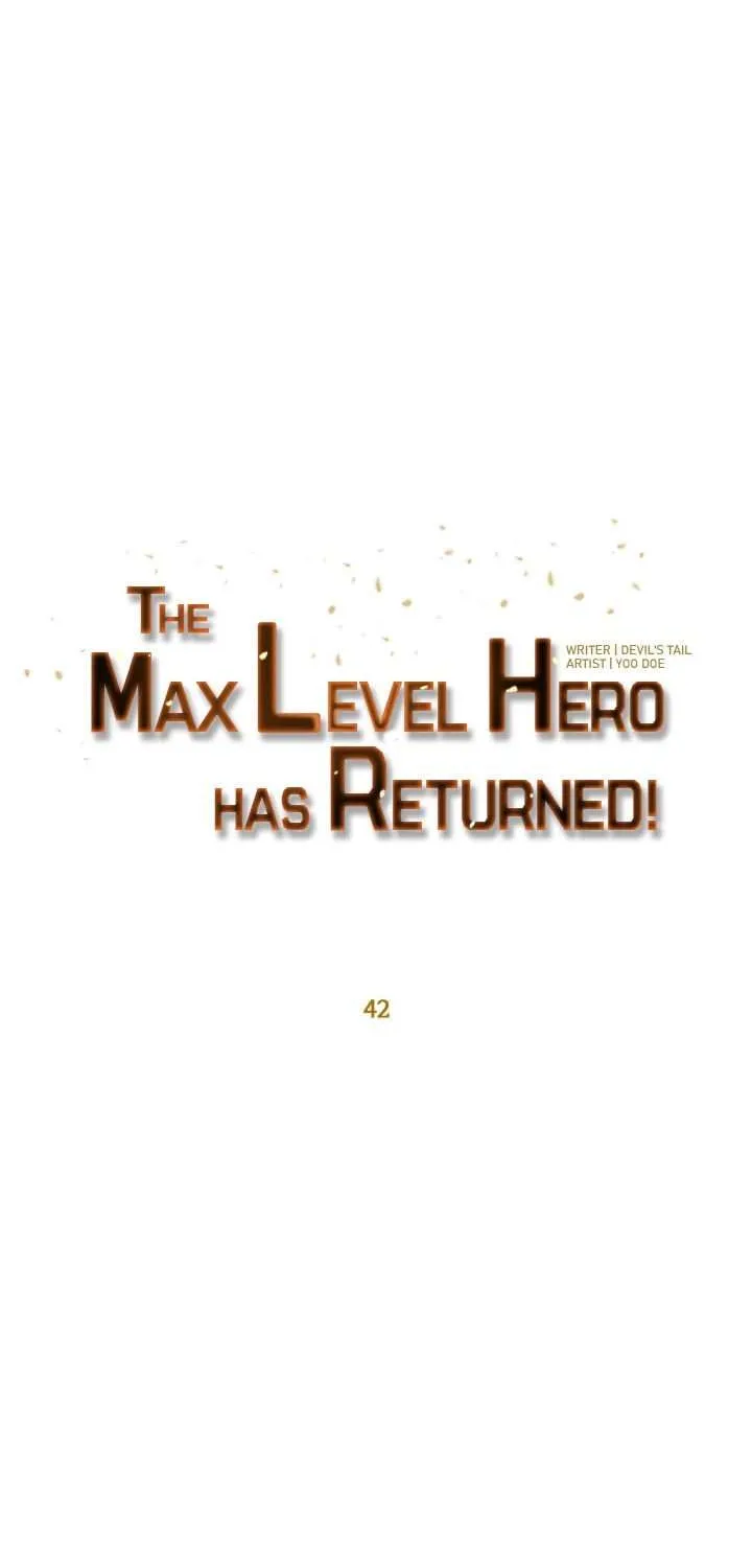 Read The Max Level Hero Has Returned! chapter 42 image 40 on Lezhin