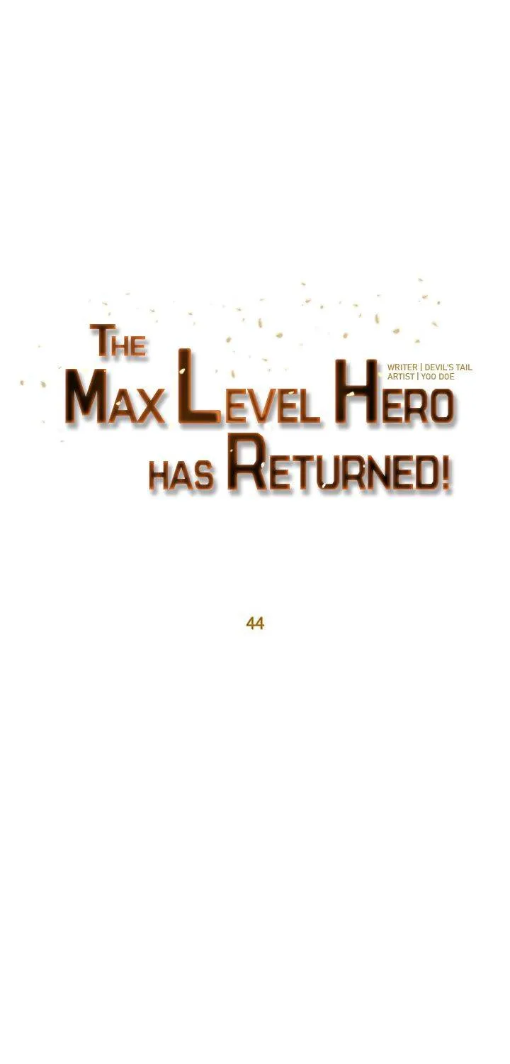 Read The Max Level Hero Has Returned! chapter 44 image 18 on Lezhin