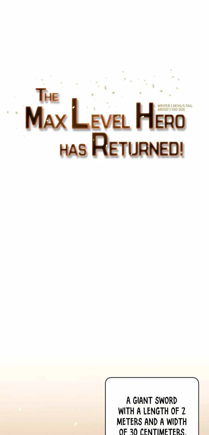 Read The Max Level Hero Has Returned! chapter 49 image 24 on Lezhin