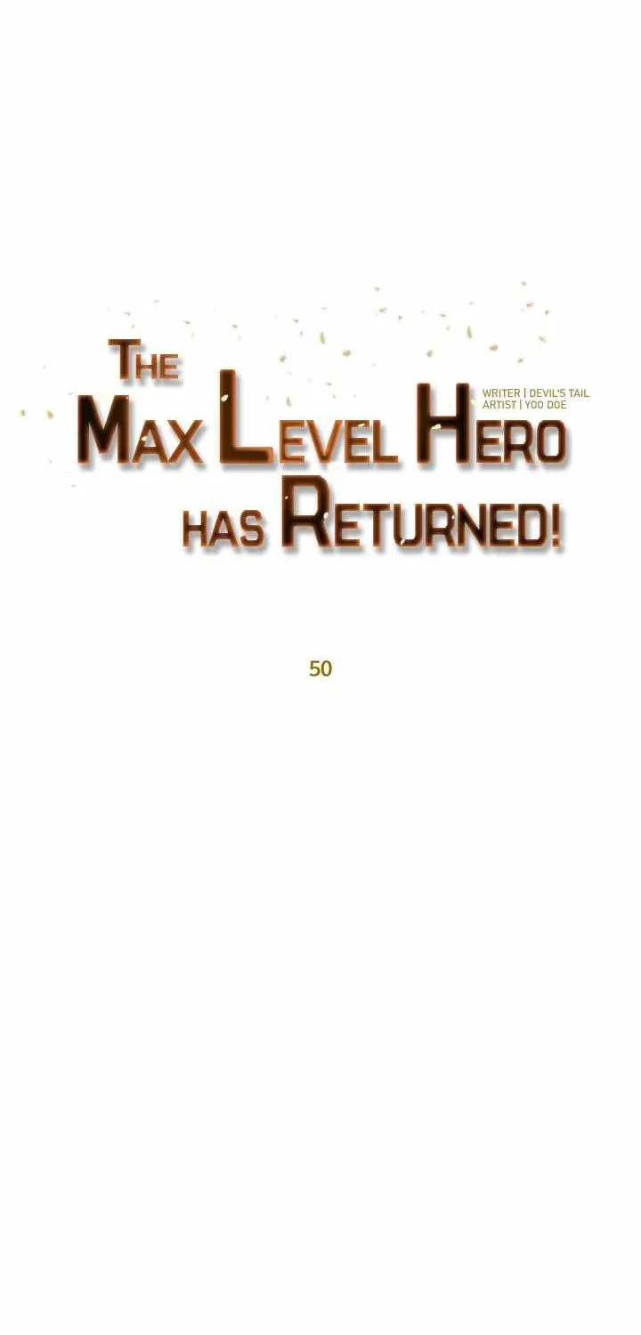 Read The Max Level Hero Has Returned! chapter 50 image 39 on Lezhin