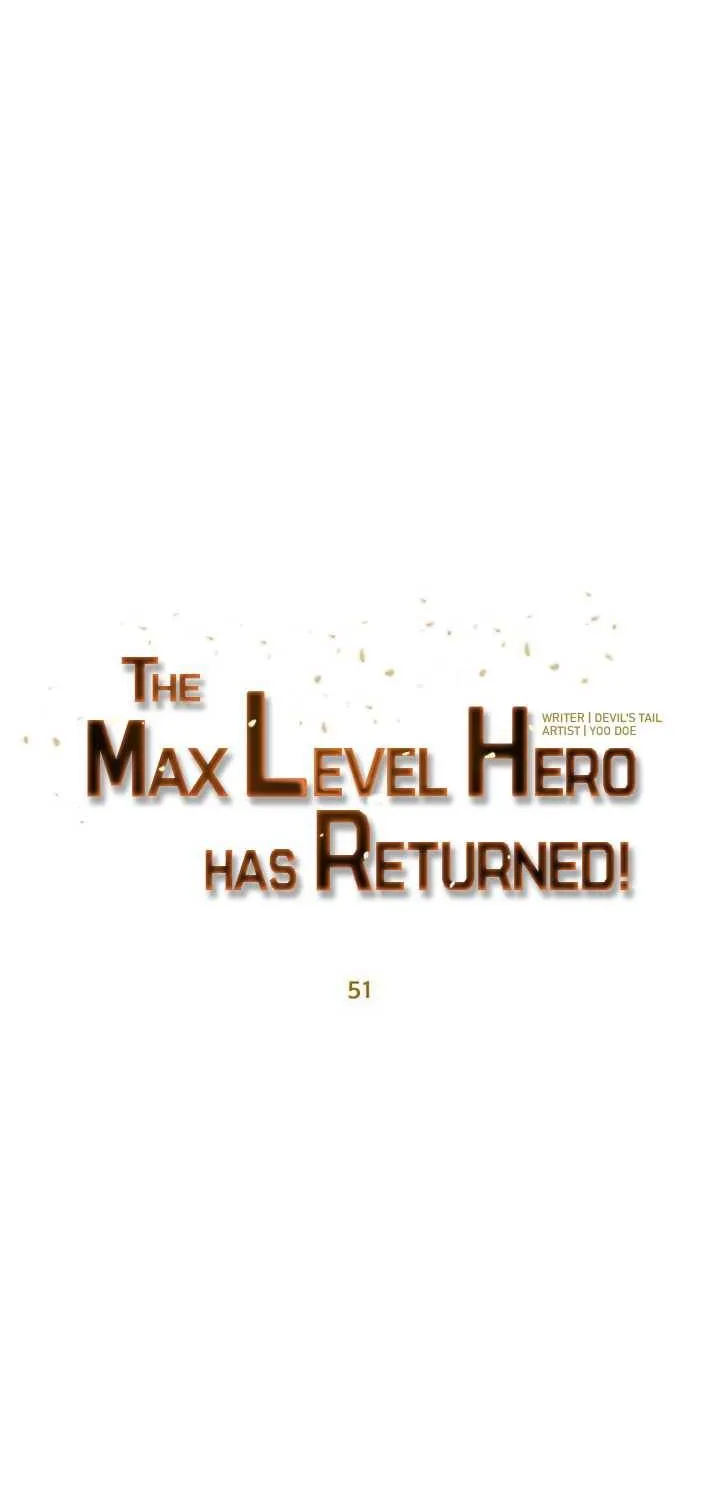 Read The Max Level Hero Has Returned! chapter 51 image 35 on Lezhin