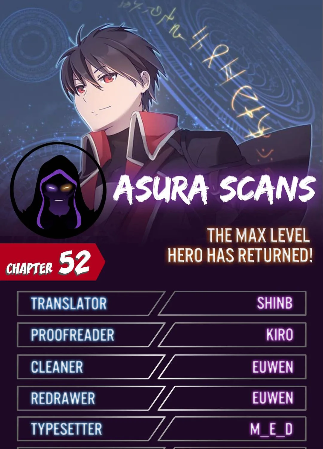 Read The Max Level Hero Has Returned! chapter 52 image 1 on Lezhin