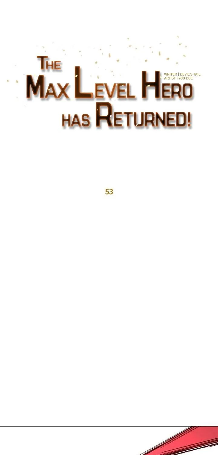 Read The Max Level Hero Has Returned! chapter 53 image 46 on Lezhin