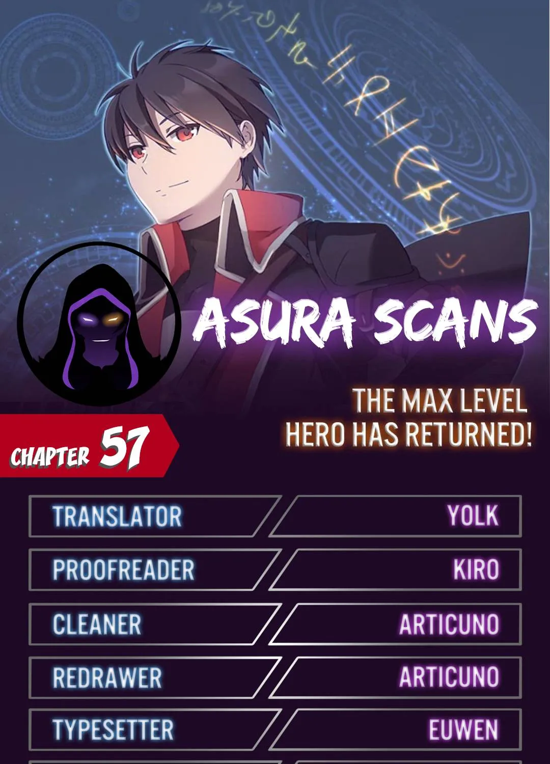 Read The Max Level Hero Has Returned! chapter 57 image 0 on Lezhin