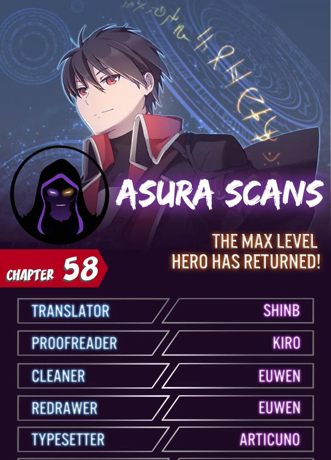 Read The Max Level Hero Has Returned! chapter 58 image 0 on Lezhin