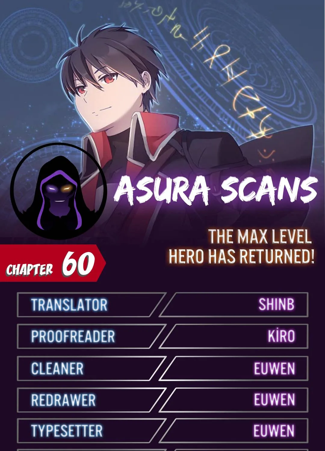 Read The Max Level Hero Has Returned! chapter 60 image 0 on Lezhin
