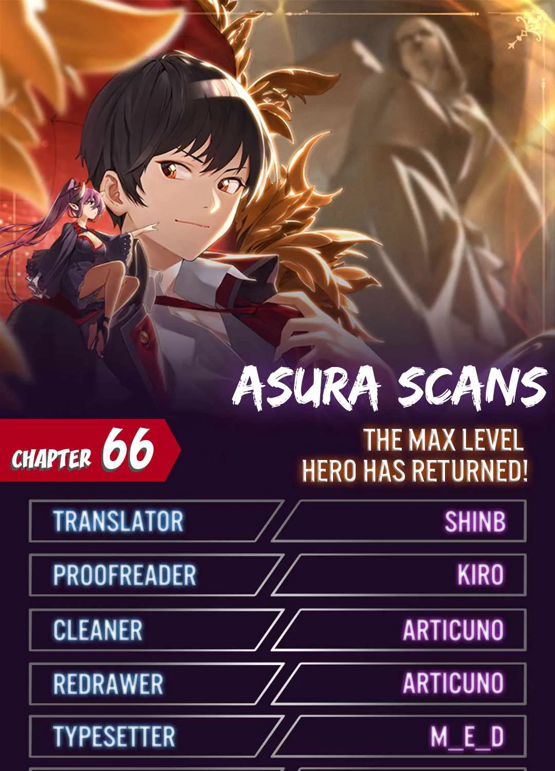 Read The Max Level Hero Has Returned! chapter 66 image 0 on Lezhin