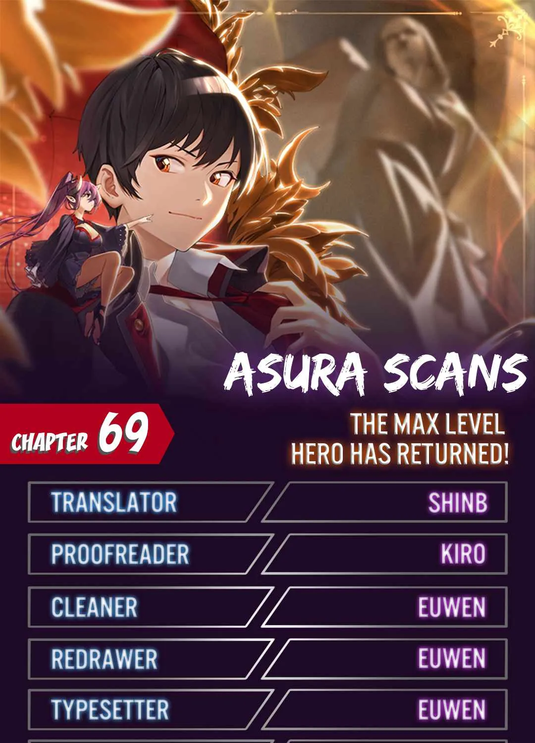 Read The Max Level Hero Has Returned! chapter 69 image 0 on Lezhin
