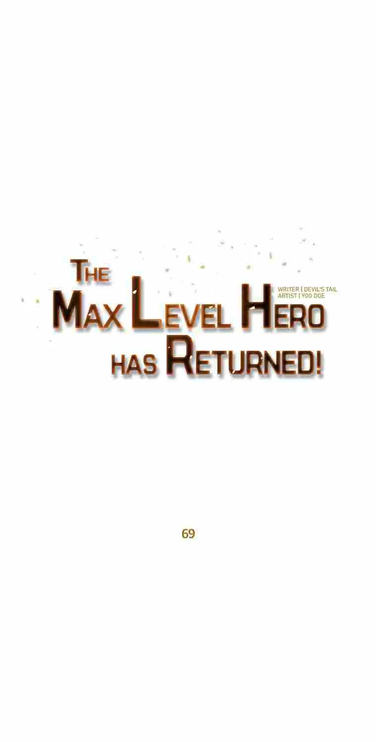 Read The Max Level Hero Has Returned! chapter 69 image 38 on Lezhin