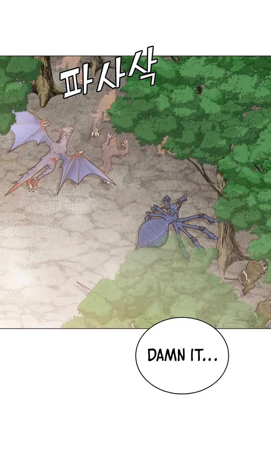 Read The Max Level Hero Has Returned! chapter 70 image 60 on Lezhin