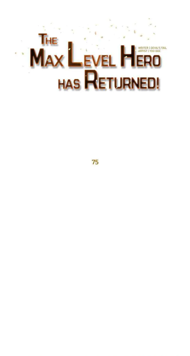 Read The Max Level Hero Has Returned! chapter 75 image 24 on Lezhin
