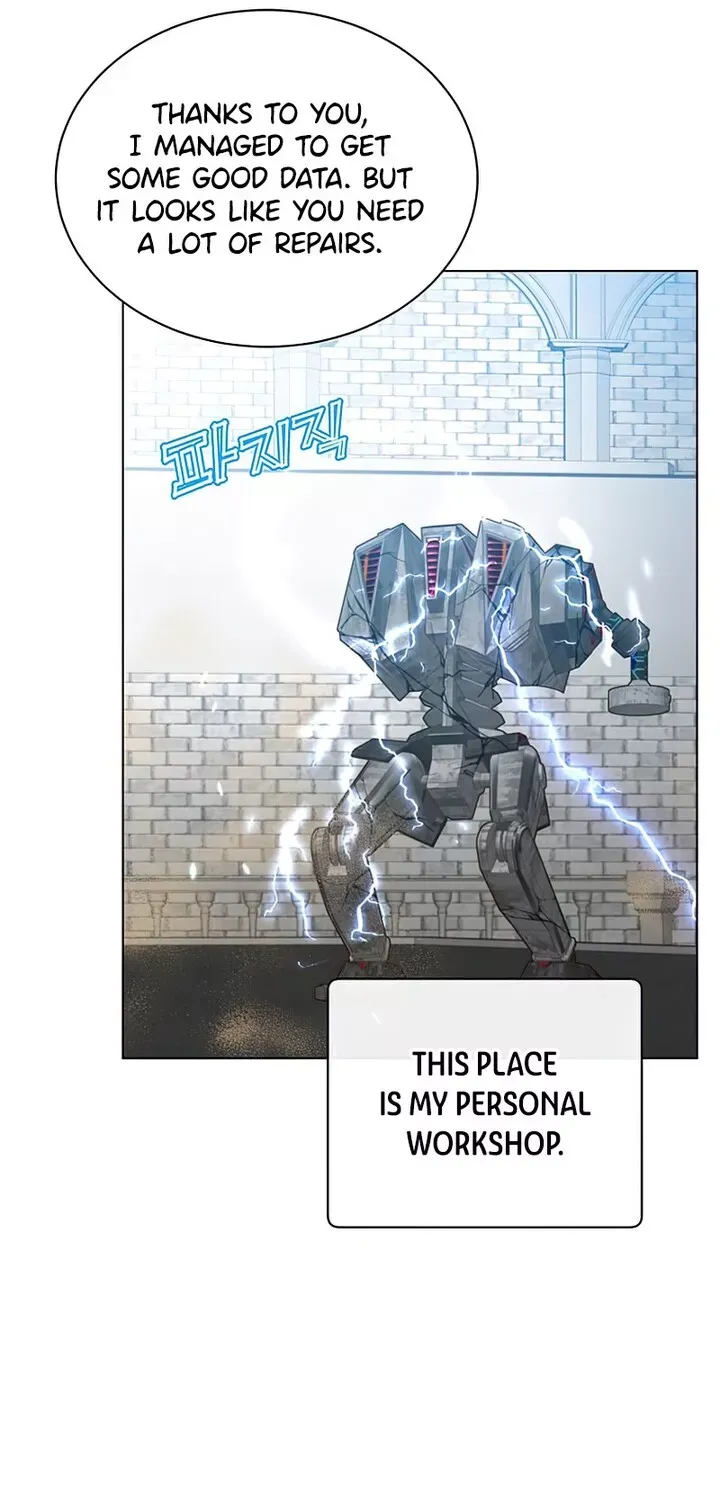 Read The Max Level Hero Has Returned! chapter 76 image 45 on Lezhin