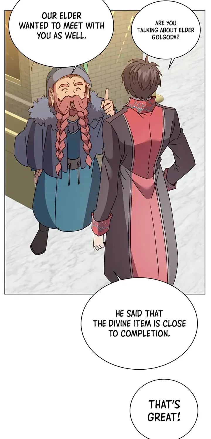 Read The Max Level Hero Has Returned! chapter 78 image 68 on Lezhin