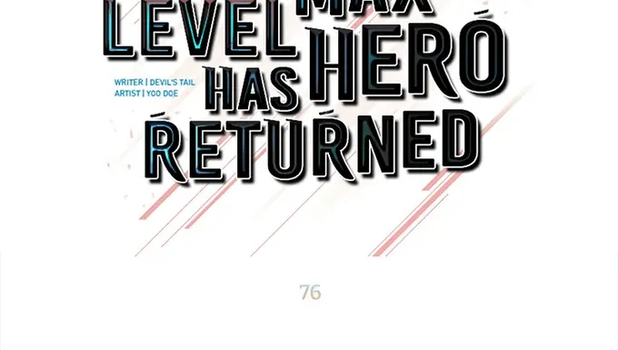Read The Max Level Hero Has Returned! chapter 80 image 18 on Lezhin