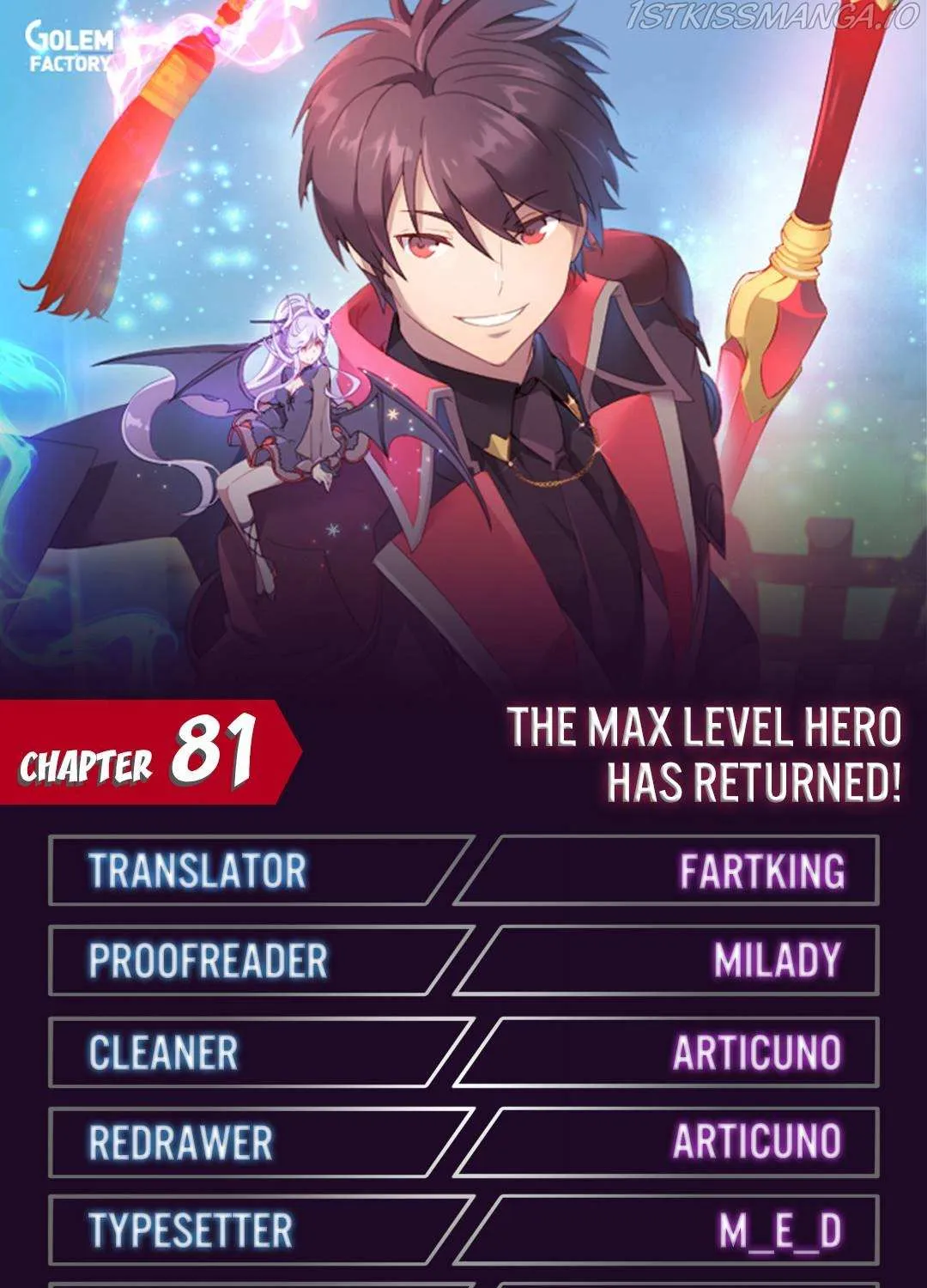 Read The Max Level Hero Has Returned! chapter 81 image 0 on Lezhin