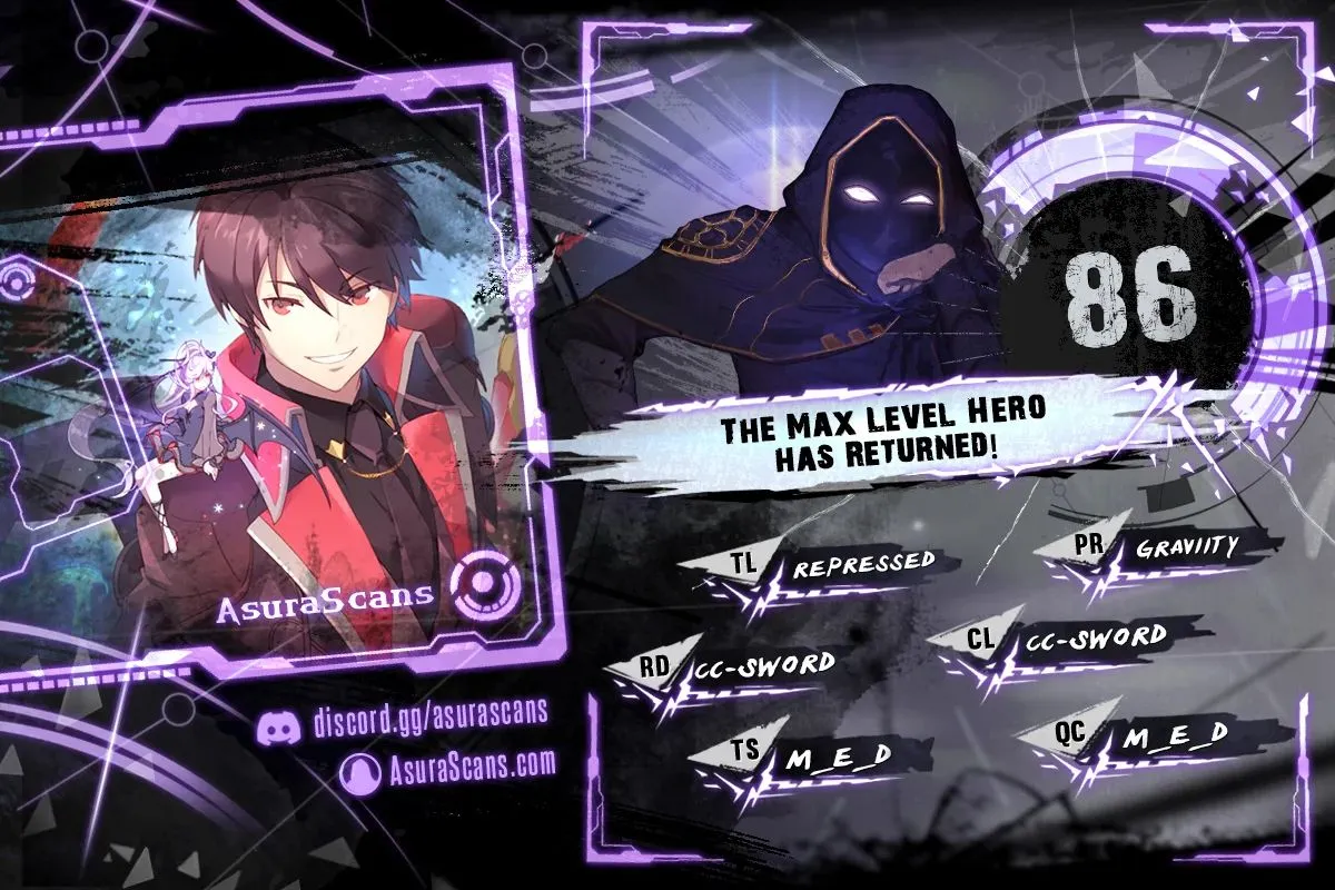 Read The Max Level Hero Has Returned! chapter 86 image 0 on Lezhin