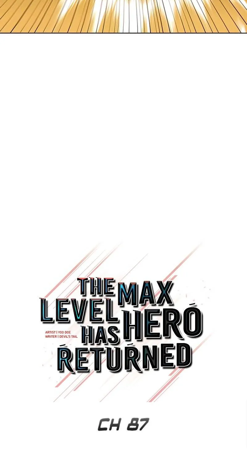 Read The Max Level Hero Has Returned! chapter 88 image 24 on Lezhin