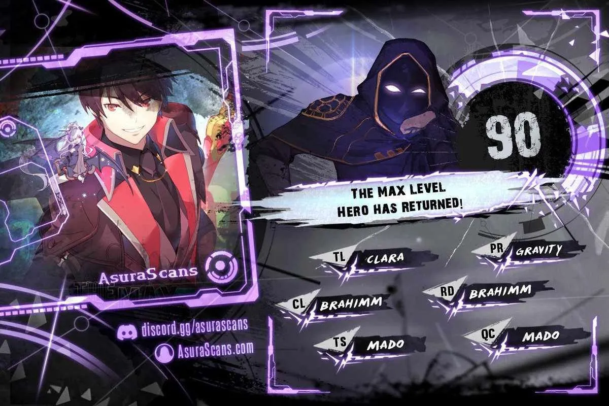 Read The Max Level Hero Has Returned! chapter 90 image 0 on Lezhin