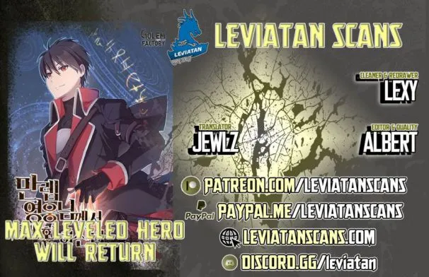 Read The Max Level Hero Has Returned! chapter 93 image 0 on Lezhin
