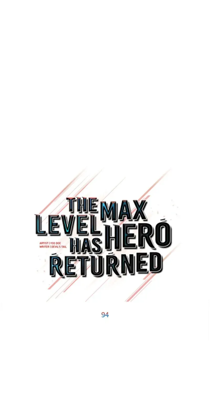 Read The Max Level Hero Has Returned! chapter 94 image 30 on Lezhin