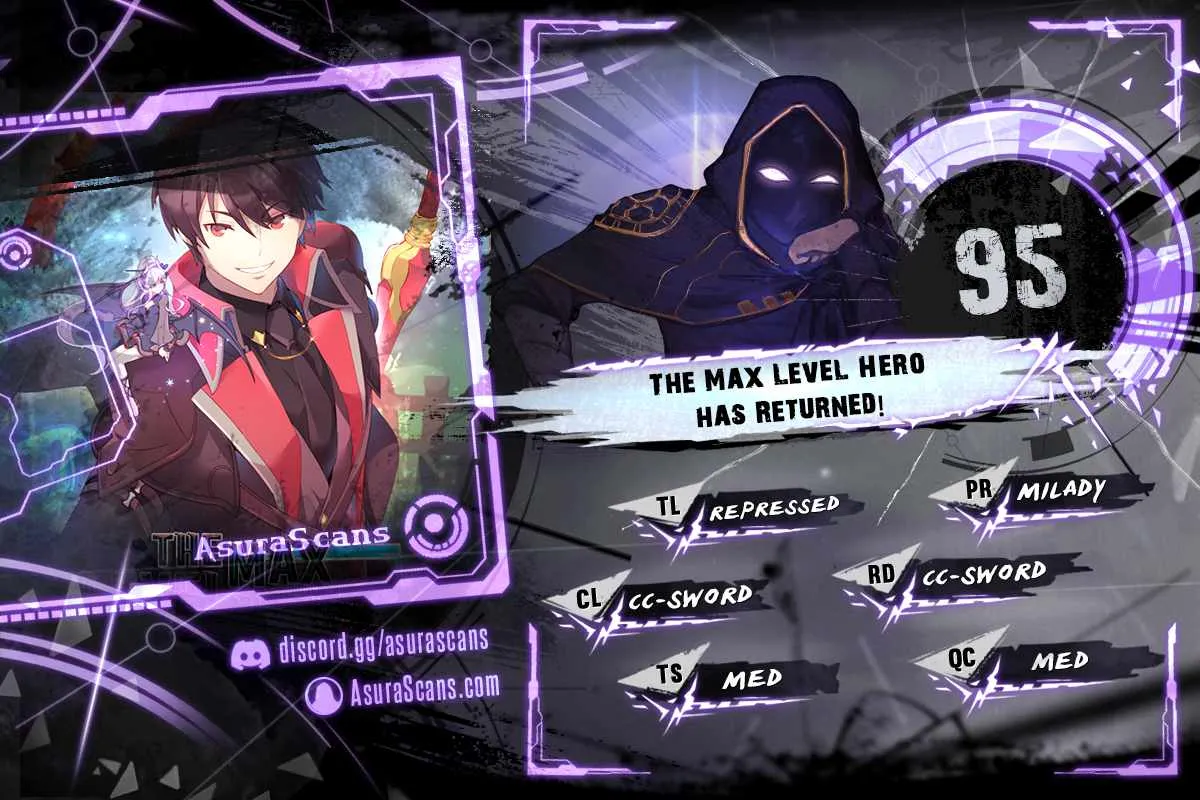 Read The Max Level Hero Has Returned! chapter 95 image 0 on Lezhin
