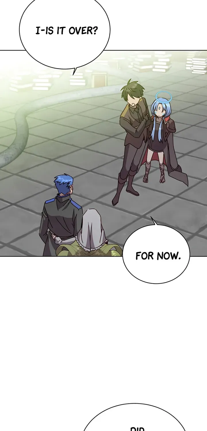 Read The Max Level Hero Has Returned! chapter 96 image 56 on Lezhin