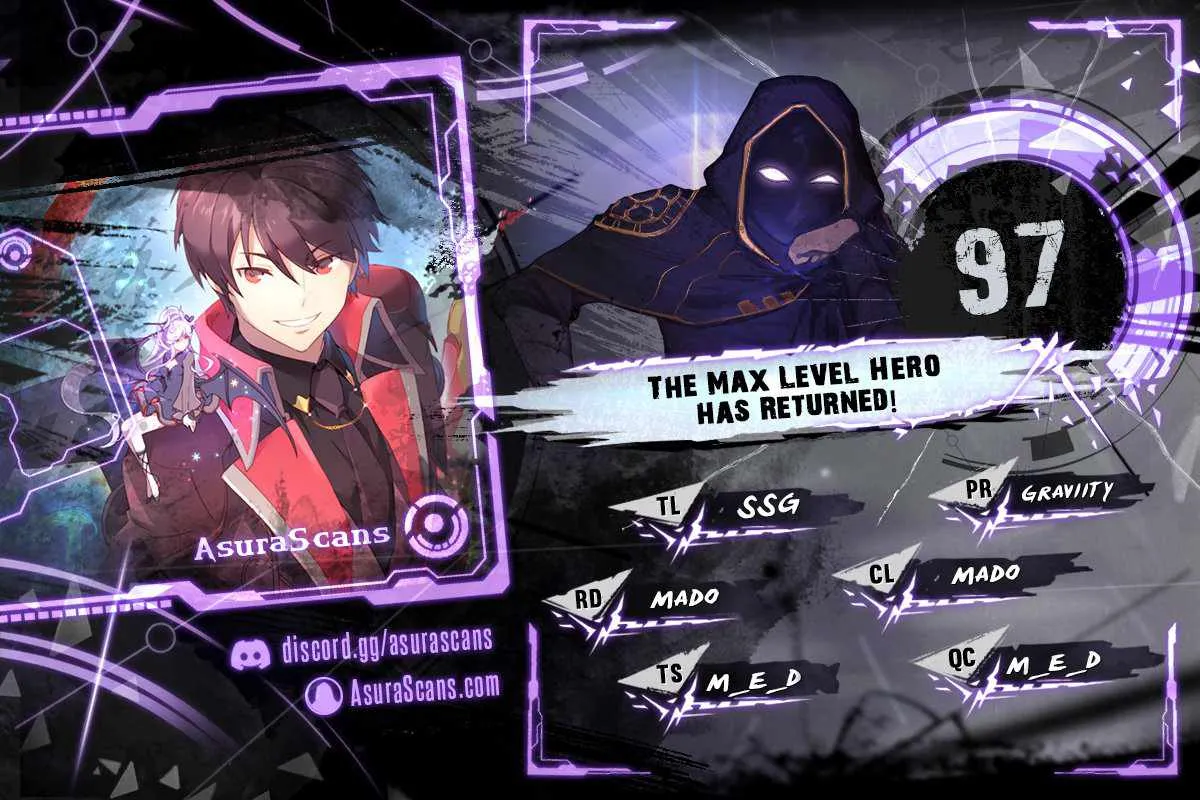 Read The Max Level Hero Has Returned! chapter 97 image 0 on Lezhin