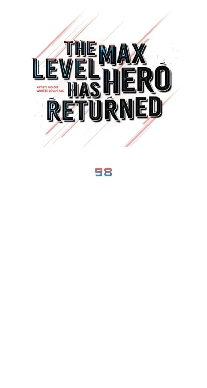 Read The Max Level Hero Has Returned! chapter 98 image 33 on Lezhin