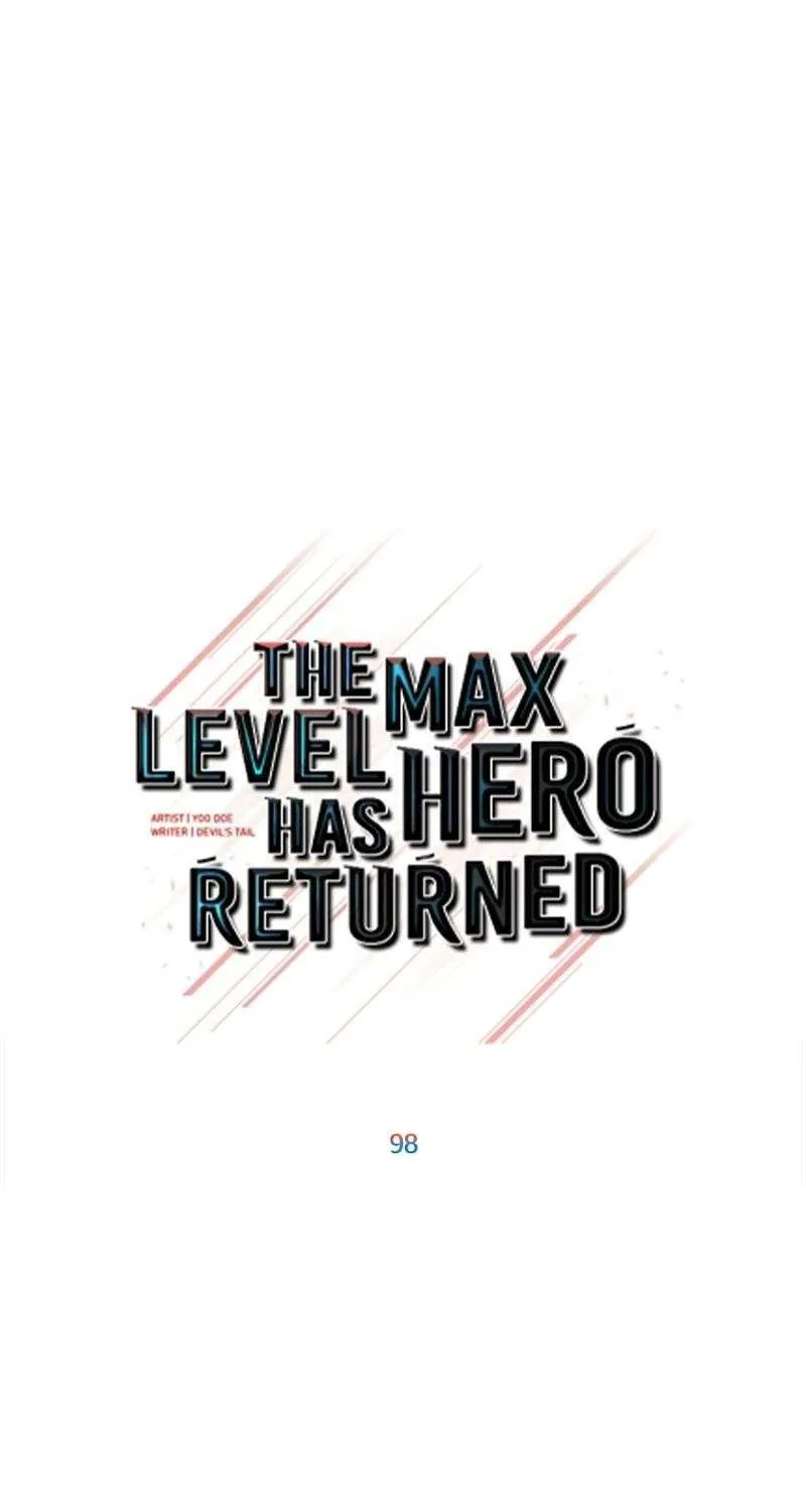 Read The Max Level Hero Has Returned! chapter 99 image 35 on Lezhin