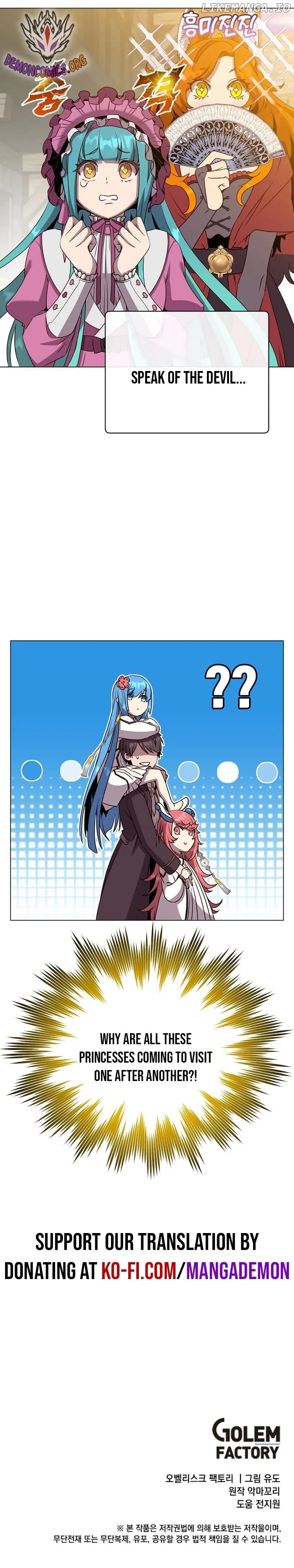 Read The Max Level Hero Strikes Back! chapter 150.3 image 3 on Lezhin