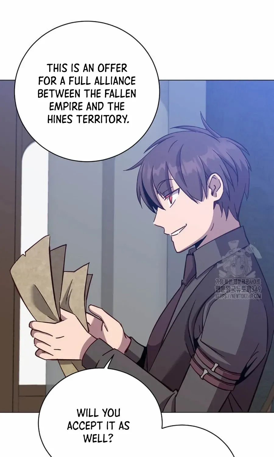 Read The Max Level Hero Strikes Back! chapter 174.3 image 15 on Lezhin