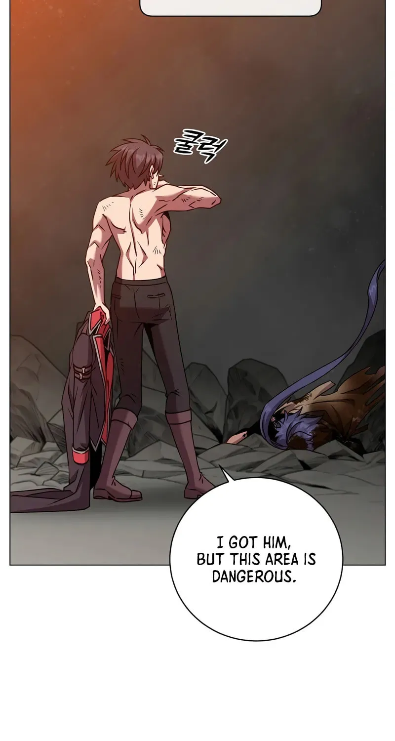 Read The Max Level Hero Strikes Back! chapter 212 image 5 on Lezhin