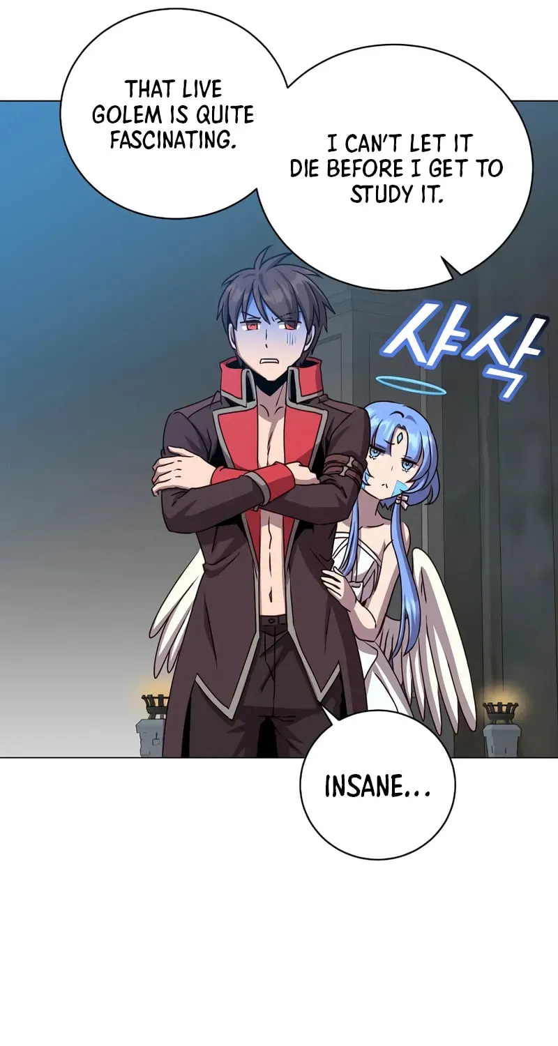 Read The Max Level Hero Strikes Back! chapter 213 image 21 on Lezhin