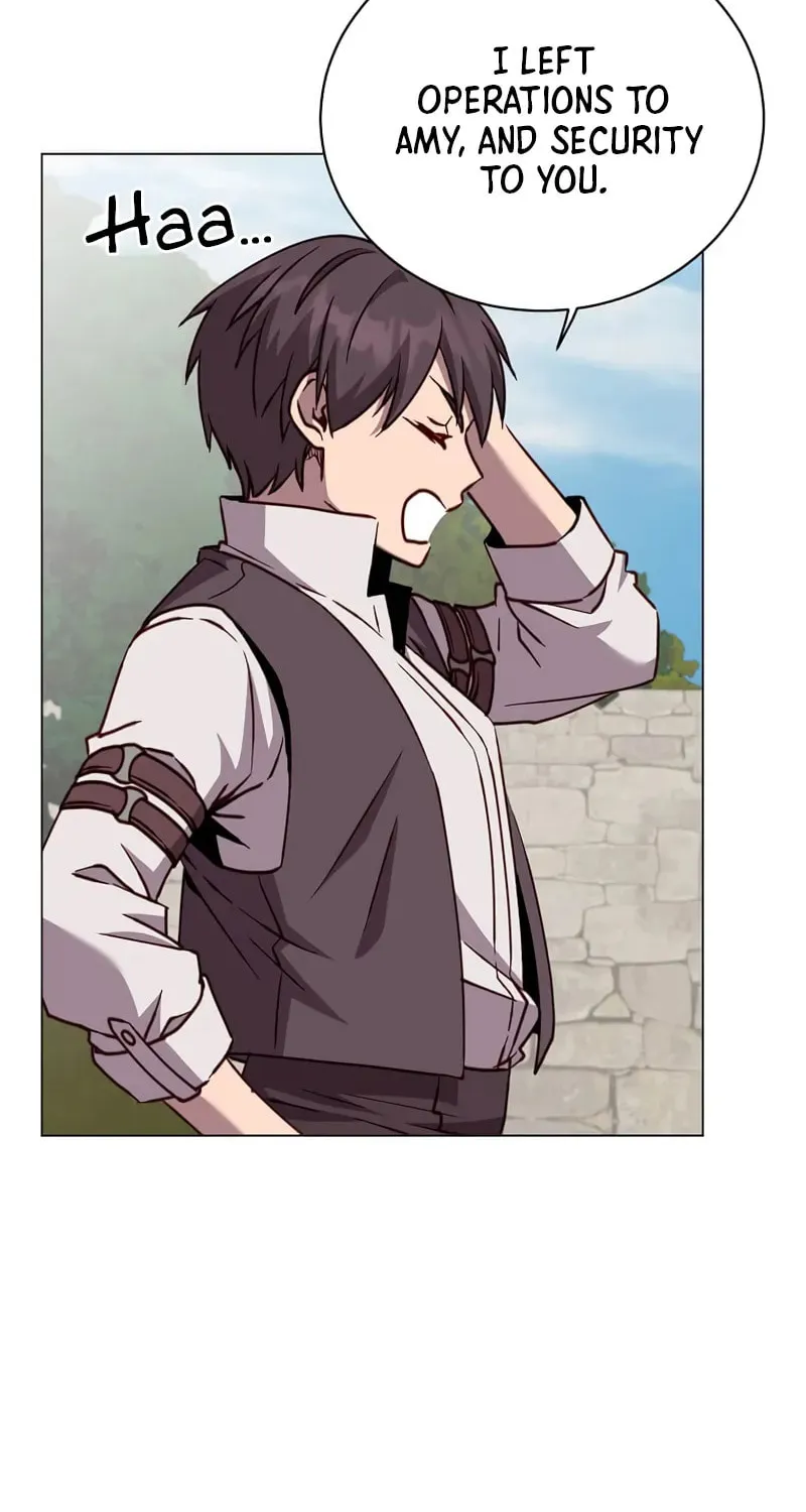Read The Max Level Hero Strikes Back! chapter 215 image 4 on Lezhin