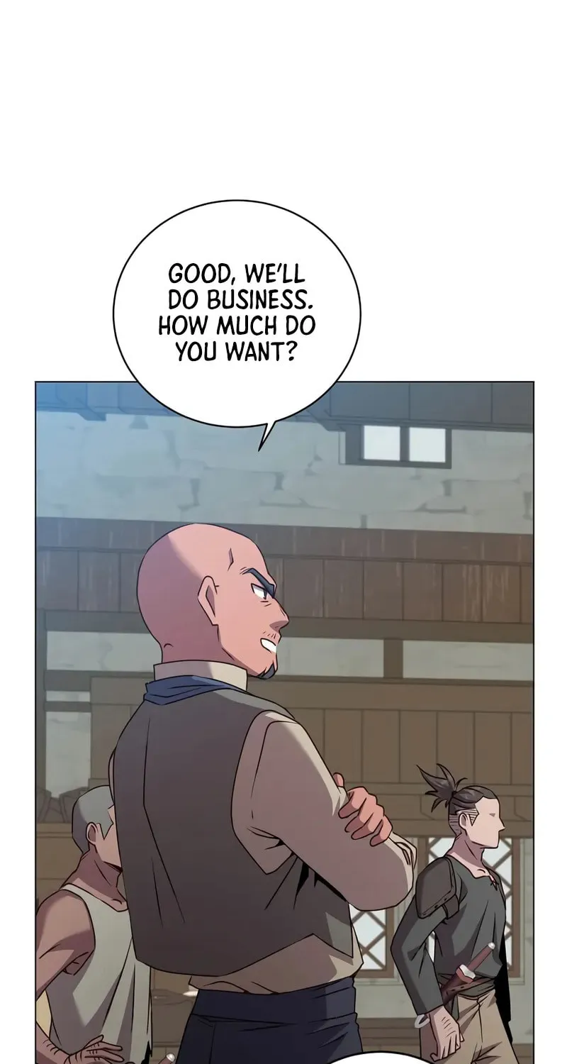 Read The Max Level Hero Strikes Back! chapter 216 image 38 on Lezhin