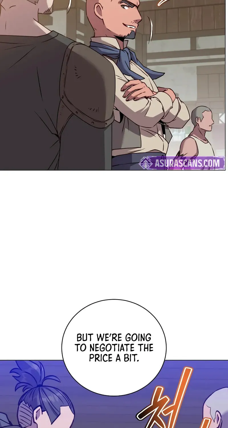 Read The Max Level Hero Strikes Back! chapter 216 image 47 on Lezhin