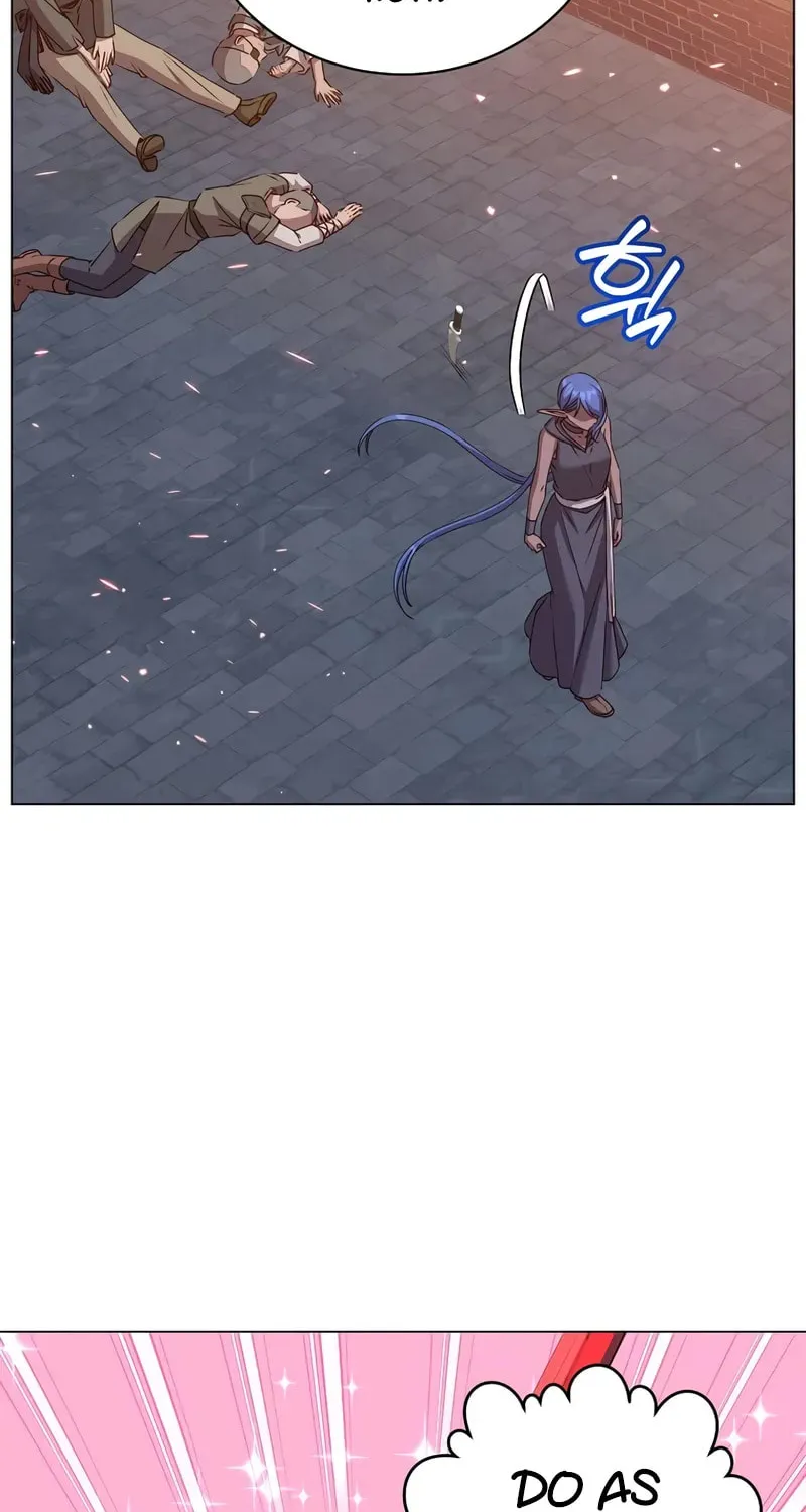 Read The Max Level Hero Strikes Back! chapter 217 image 16 on Lezhin
