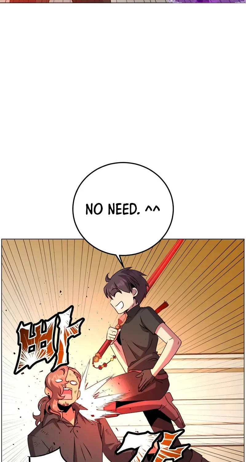 Read The Max Level Hero Strikes Back! chapter 217 image 19 on Lezhin