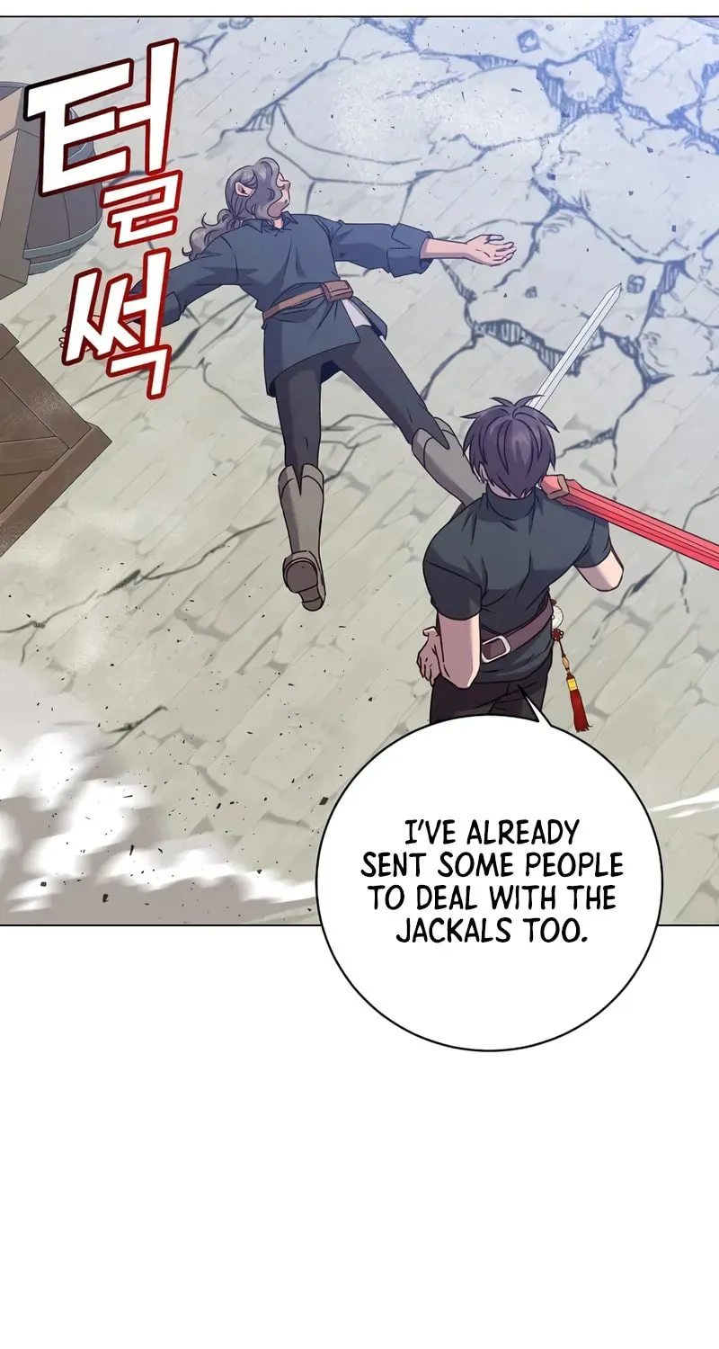 Read The Max Level Hero Strikes Back! chapter 217 image 21 on Lezhin