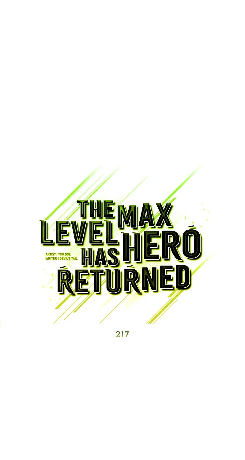 Read The Max Level Hero Strikes Back! chapter 217 image 26 on Lezhin